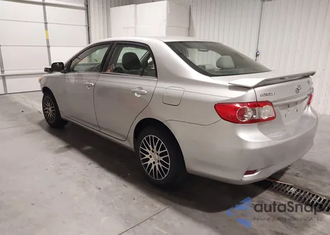 2013 Toyota Corolla Le из США, поврежденный, VIN 5YFBU4EE9DP107083